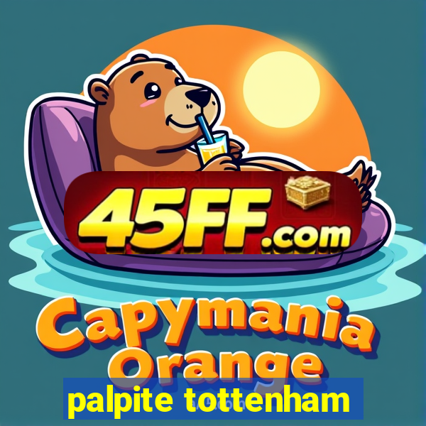 palpite tottenham